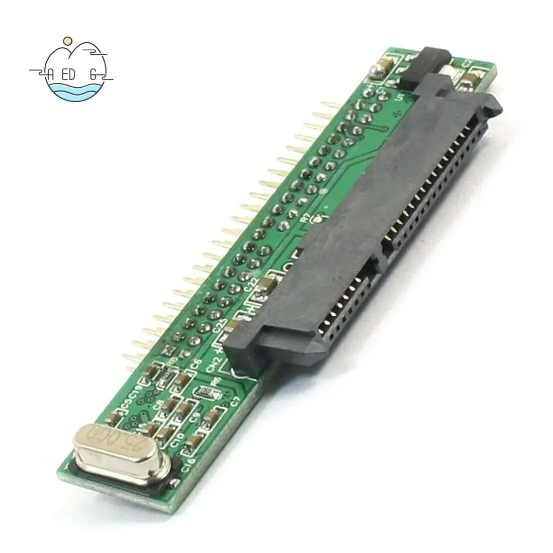 AED6-7 + 15-контактный Sata SSD Hdd «мама» на 2,5-дюймовый 44-контактный адаптер Ide «папа» для ноутбука
AED6-7 + 15-контактный Sata SSD Hdd «мама» на 2,5-дюймовый 44-контактный адаптер Ide «папа» для ноутбука