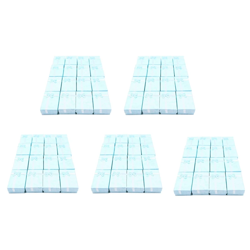 80Pcs Paper Jewelry Gifts Boxes For Jewelry Display-Rings, Small Watches, Necklaces, Bracelet Gift Box (Sky Blue)
80Pcs Paper Jewelry Gifts Boxes For Jewelry Display-Rings, Small Watches, Necklaces, Bracelet Gift Box (Sky Blue)