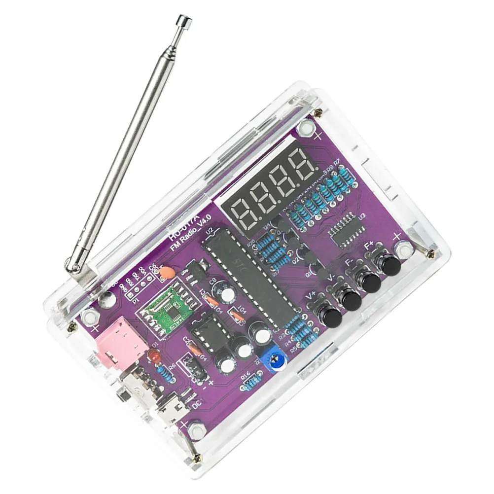 1Set DIY Radio Assembly Kit Beginner Friendly Soldering Practice Stem Education Project Electronic Learning Kit Build Your Own
1Set DIY Radio Assembly Kit Beginner Friendly Soldering Practice Stem Education Project Electronic Learning Kit Build Your Own