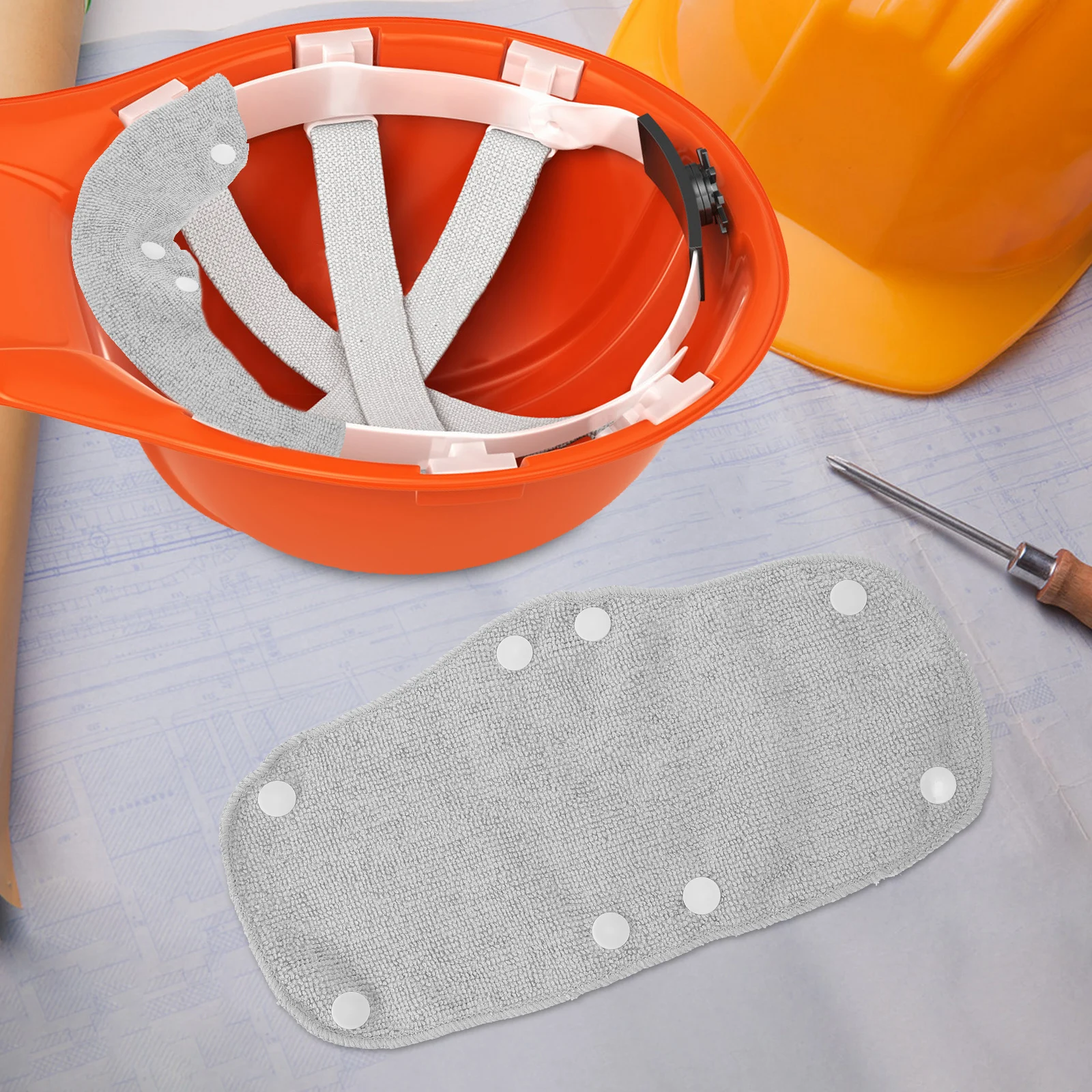 10Pcs Safety Hard Hat Sweatband Reusable Soft Breathable Liners Sweat Absorbent Hard Hat Accessories Hardhat Sweatbands 
10Pcs Safety Hard Hat Sweatband Reusable Soft Breathable Liners Sweat Absorbent Hard Hat Accessories Hardhat Sweatbands