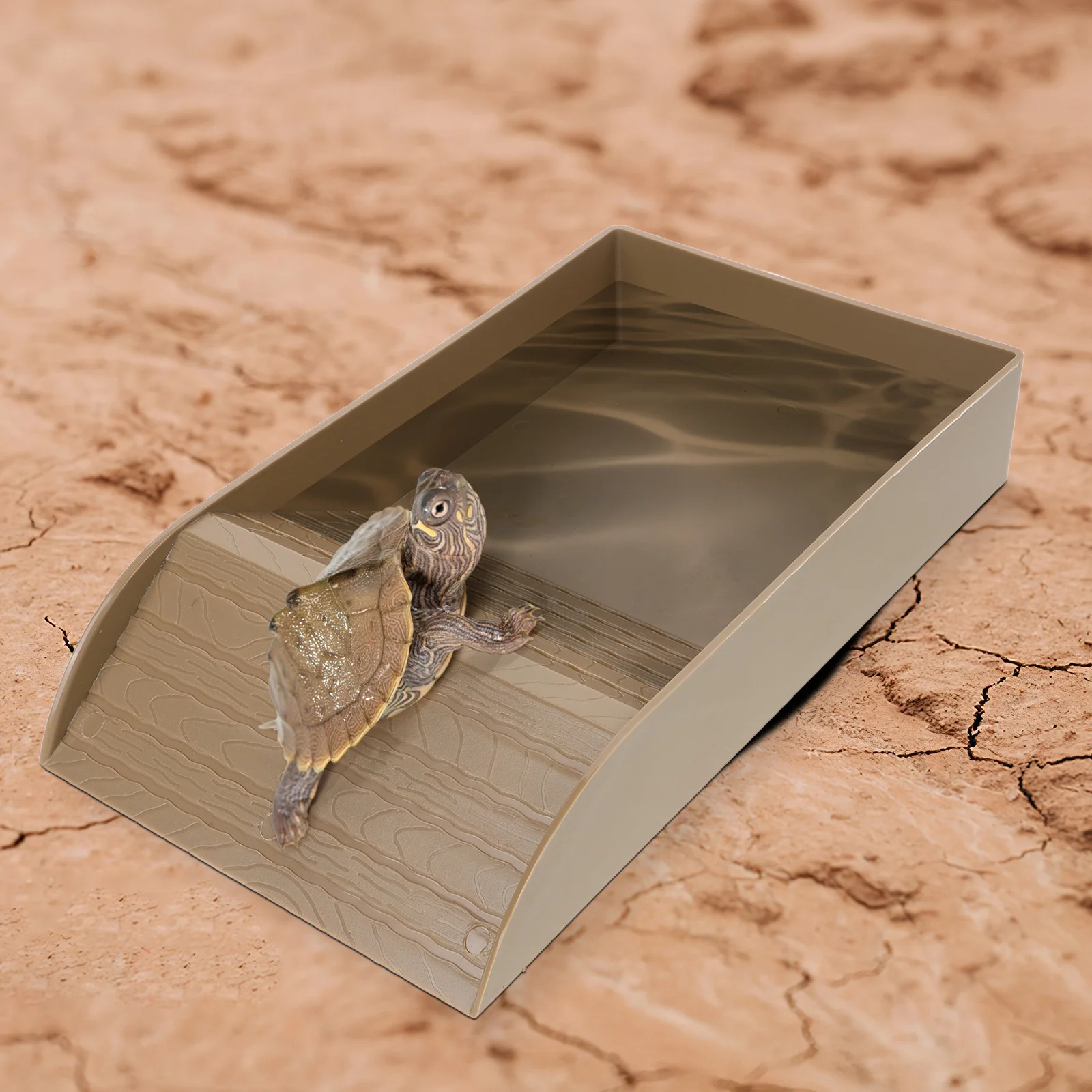 Plastic Turtle Basking Platform for Aquarium Reptile Rest Stand with Rugged Design Suitable Turtle Tank Decorations Habitat
Plastic Turtle Basking Platform for Aquarium Reptile Rest Stand with Rugged Design Suitable Turtle Tank Decorations Habitat