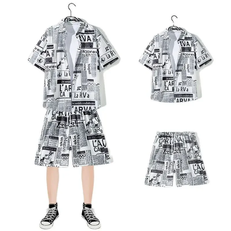 Летняя мужская Удобная крутая и дышащая рубашка Boutique Fun в стиле ретро с коротким рукавом цветная рубашка пляжные шорты для моря из двух предметов
Летняя мужская Удобная крутая и дышащая рубашка Boutique Fun в стиле ретро с коротким рукавом цветная рубашка пляжные шорты для моря из двух предметов