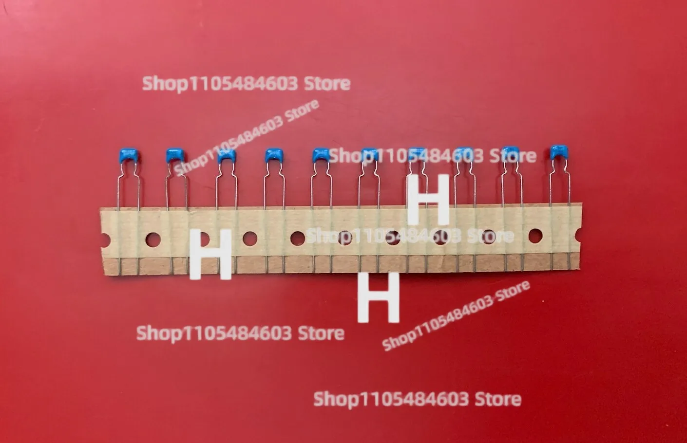 10x CAPACITOR 560PF 50V NPO 5% CERAMIC MONO RADIAL
10x CAPACITOR 560PF 50V NPO 5% CERAMIC MONO RADIAL