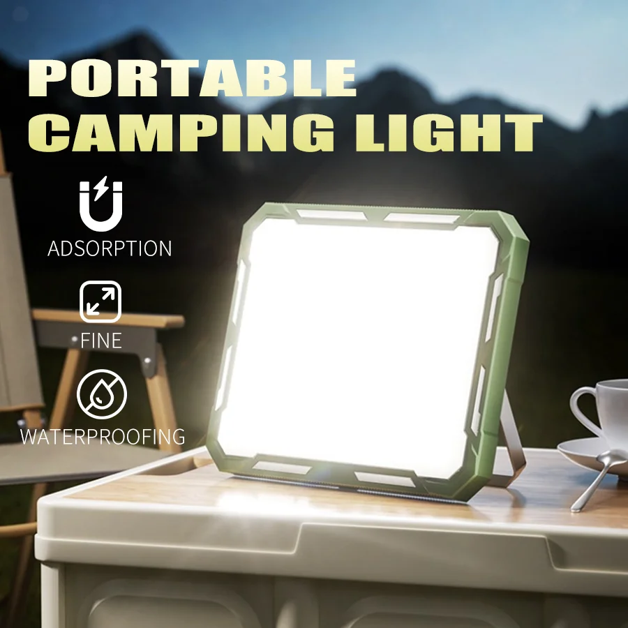 Nice 365LED Super Bright Camping Light Built-in 7500mAh Battery Work Light With Power Display Outdoor Waterprof Emergency Lanter
Nice 365LED Super Bright Camping Light Built-in 7500mAh Battery Work Light With Power Display Outdoor Waterprof Emergency Lanter