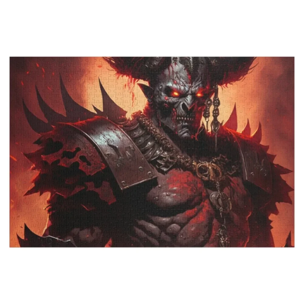 Пазл Daemons of Khorne, фото, персонализированные подарки, персонализированная игрушка, детская игра с именем на заказ, детская игрушка-пазл
Пазл Daemons of Khorne, фото, персонализированные подарки, персонализированная игрушка, детская игра с именем на заказ, детская игрушка-пазл