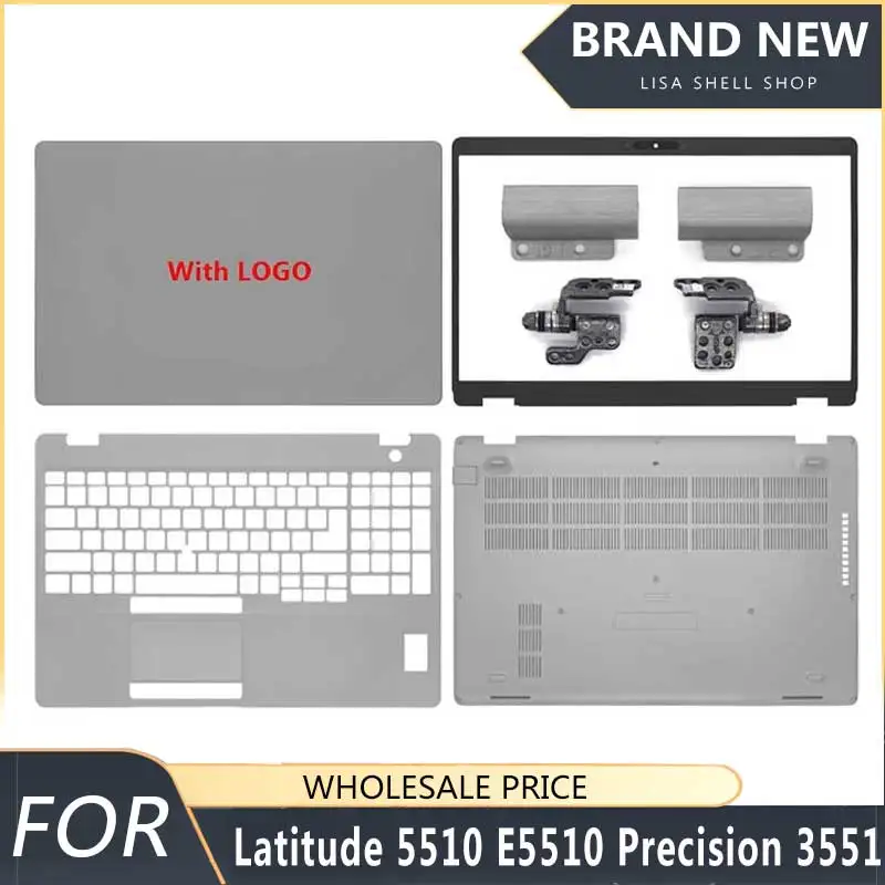 New For Latitude 5510 E5510 Precision 3551 Laptop LCD Back Cover Front Bezel Upper Palmrest Bottom Case Keyboard Hinges
New For Latitude 5510 E5510 Precision 3551 Laptop LCD Back Cover Front Bezel Upper Palmrest Bottom Case Keyboard Hinges