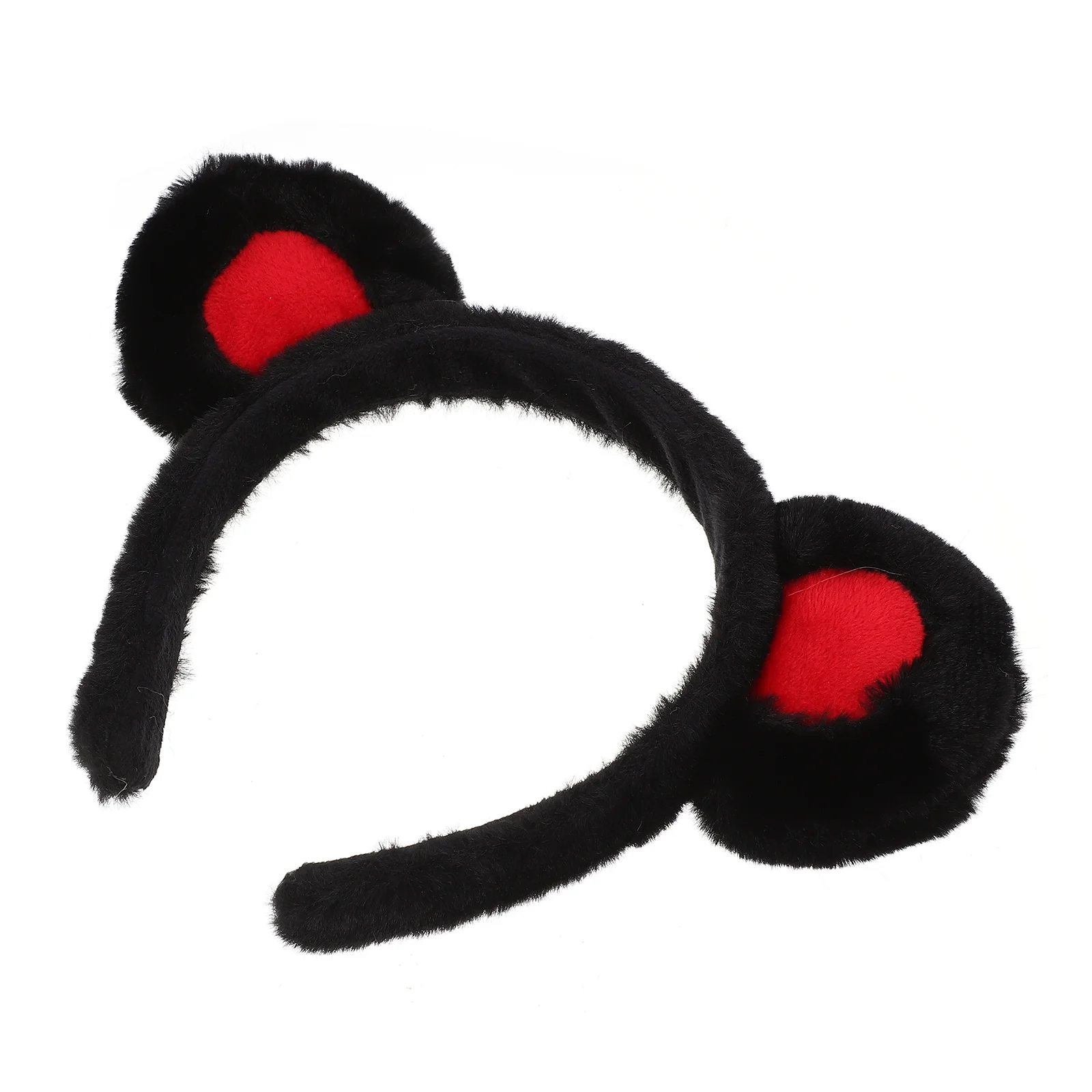Hair Accessories Bear Headband Child Red Bandana Black Ears Fabric Hairband Party Headdress
Hair Accessories Bear Headband Child Red Bandana Black Ears Fabric Hairband Party Headdress