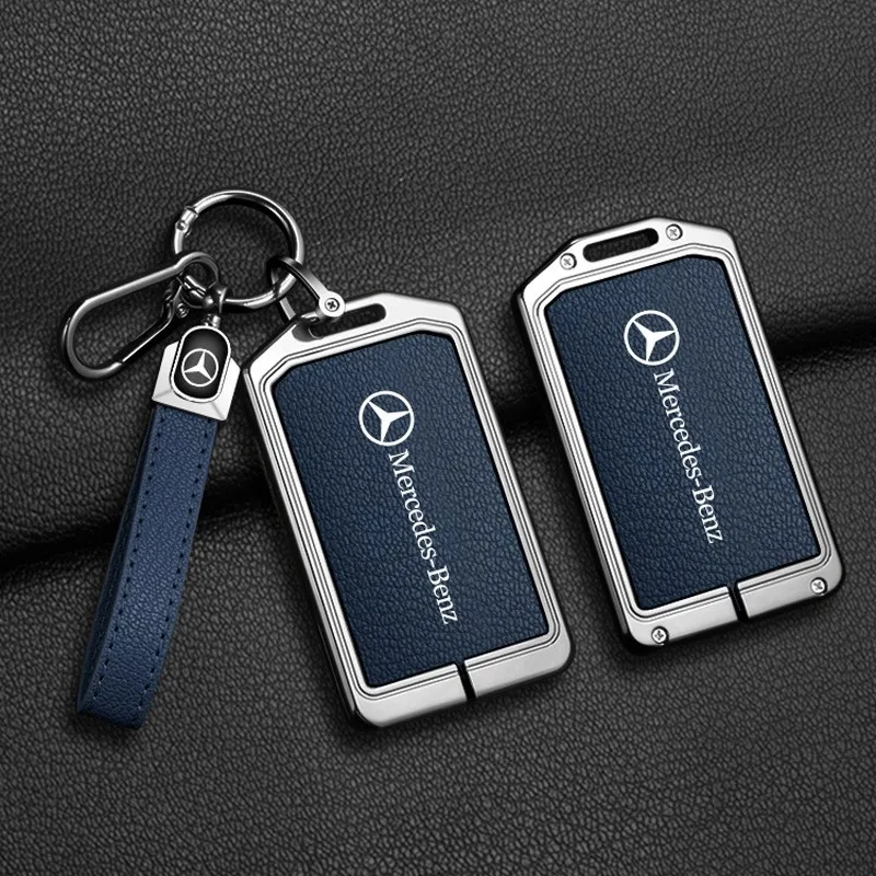Zinc Alloy Leather Car Smart Card Key Case Cover For Mercedes-Benz C-class E-class E300L/GLC300L C260L/GLB Protector Accessories
Zinc Alloy Leather Car Smart Card Key Case Cover For Mercedes-Benz C-class E-class E300L/GLC300L C260L/GLB Protector Accessories