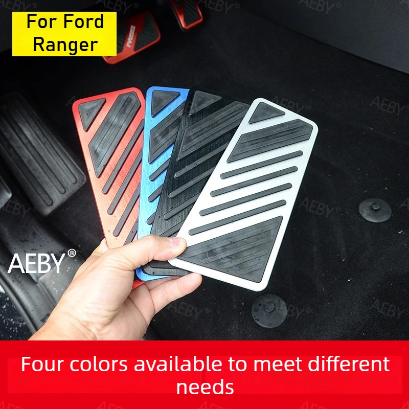For Ford Ranger 2022-2026 Pedal cover,Aluminum alloy anti-slip pedal cover,Anti-skid brake accelerator,Throttle brake,interior
For Ford Ranger 2022-2026 Pedal cover,Aluminum alloy anti-slip pedal cover,Anti-skid brake accelerator,Throttle brake,interior
