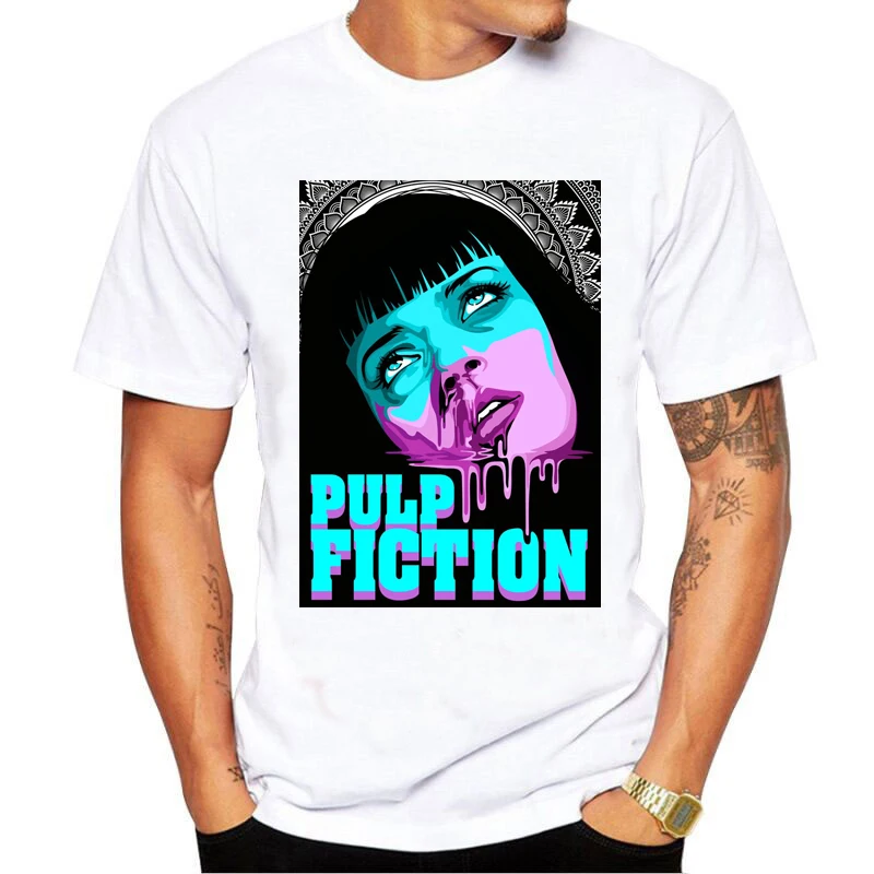 2021 Hot Pulp Fiction T Shirt Men Kawaii Summer Tops Graphic Tees men tshirt clothingF
2021 Hot Pulp Fiction T Shirt Men Kawaii Summer Tops Graphic Tees men tshirt clothingF