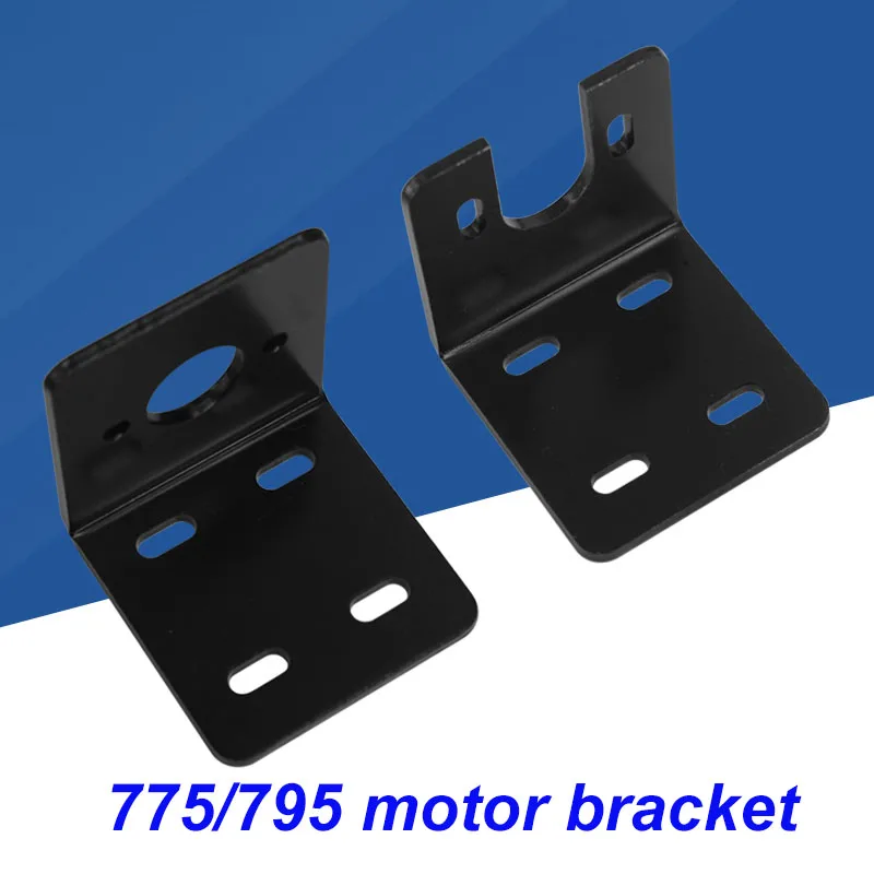 1 Pc Metal L-Shaped 3mm Thickness Motor Bracket Angle Code Fixing Plate 775/795 Motor Fixing Seat 775 Motor Seat
1 Pc Metal L-Shaped 3mm Thickness Motor Bracket Angle Code Fixing Plate 775/795 Motor Fixing Seat 775 Motor Seat