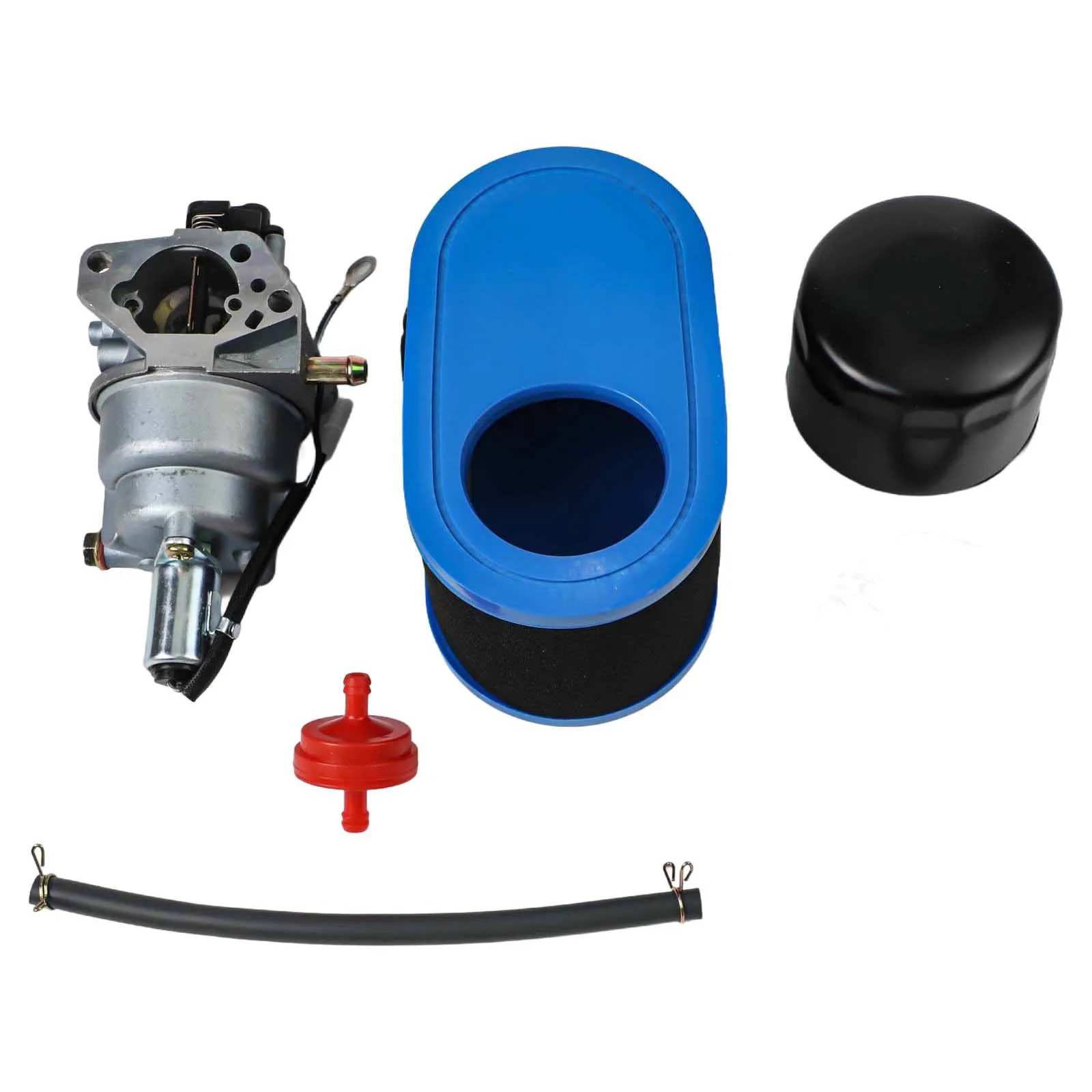 Уход за лужайкой Обслуживание на открытом воздухе в качестве комплекта карбюратора 420cc Детали двигателя Воздушный фильтр в комплекте, совместимый с T1000
Уход за лужайкой Обслуживание на открытом воздухе в качестве комплекта карбюратора 420cc Детали двигателя Воздушный фильтр в комплекте, совместимый с T1000