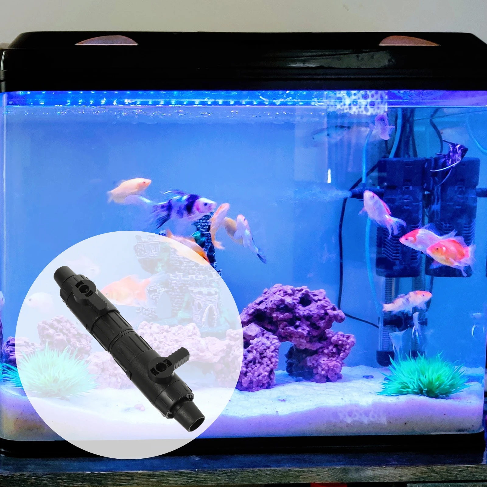 Filter Valves Hose Control Switch Accessories Aquarium Water Supply Pipe Connector Plastic Fish Tank Supplies Wave Maker Water
Filter Valves Hose Control Switch Accessories Aquarium Water Supply Pipe Connector Plastic Fish Tank Supplies Wave Maker Water