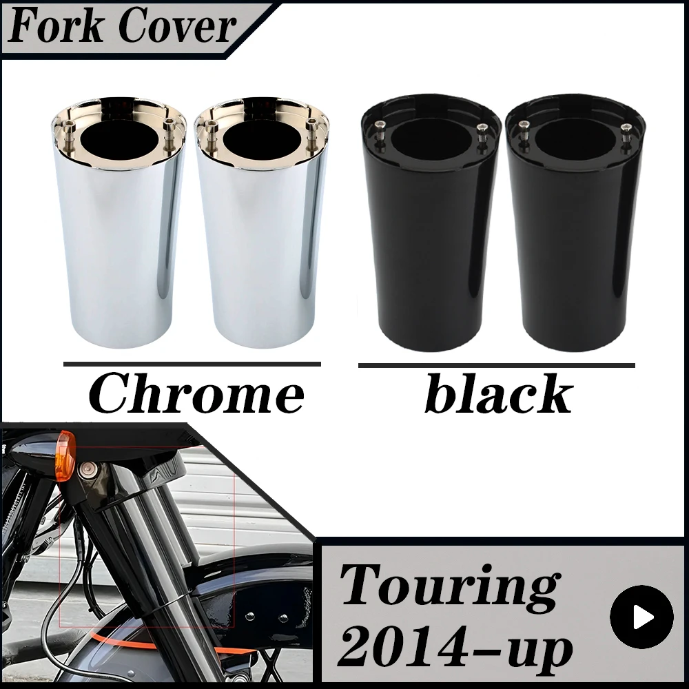 FOR Harley Touring Street Glide Road Glide Road King Ultra Limited CVO 2014-2025 Motorcycle Front Fork Boot Slider Covers
FOR Harley Touring Street Glide Road Glide Road King Ultra Limited CVO 2014-2025 Motorcycle Front Fork Boot Slider Covers