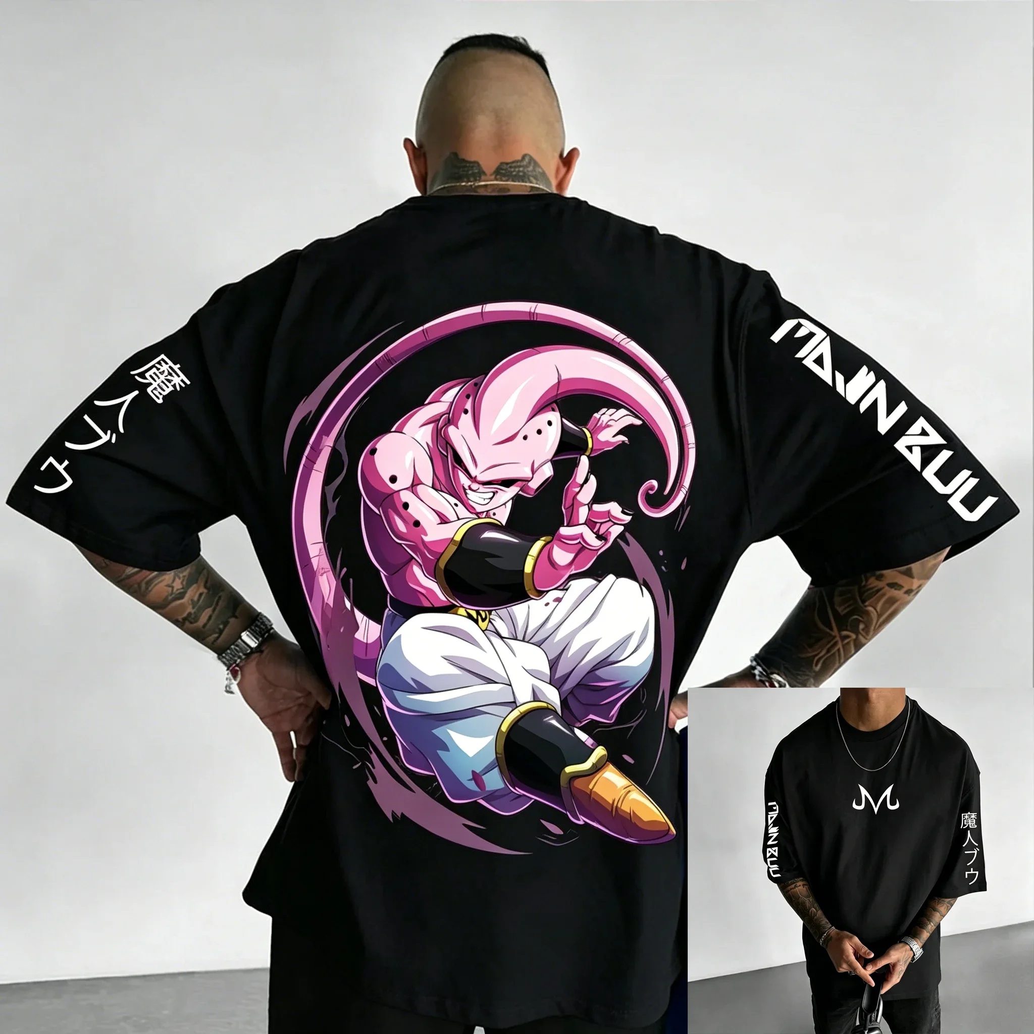 Dragon Ball Z Print Short Sleeve Cotton T-Shirt Son Goku Vegeta Men Women Clothes Harajuku Y2k Tee Vintage Summer Streetwear
Dragon Ball Z Print Short Sleeve Cotton T-Shirt Son Goku Vegeta Men Women Clothes Harajuku Y2k Tee Vintage Summer Streetwear