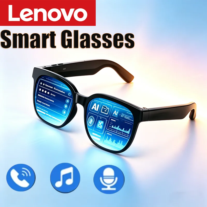 Умные очки-переводчик Lenovo с Bluetooth 5.3: прослушивание музыки, ответ на звонки, защита от синего света, новинка
Умные очки-переводчик Lenovo с Bluetooth 5.3: прослушивание музыки, ответ на звонки, защита от синего света, новинка