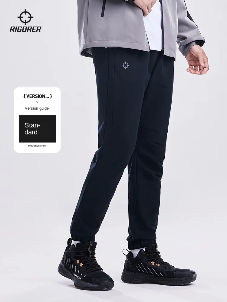 RIGORER Knitted Trousers New Basketball Training Sports Breathable All-match Casual Pants Knitted Casual Pants Run Sweat Pants
RIGORER Knitted Trousers New Basketball Training Sports Breathable All-match Casual Pants Knitted Casual Pants Run Sweat Pants