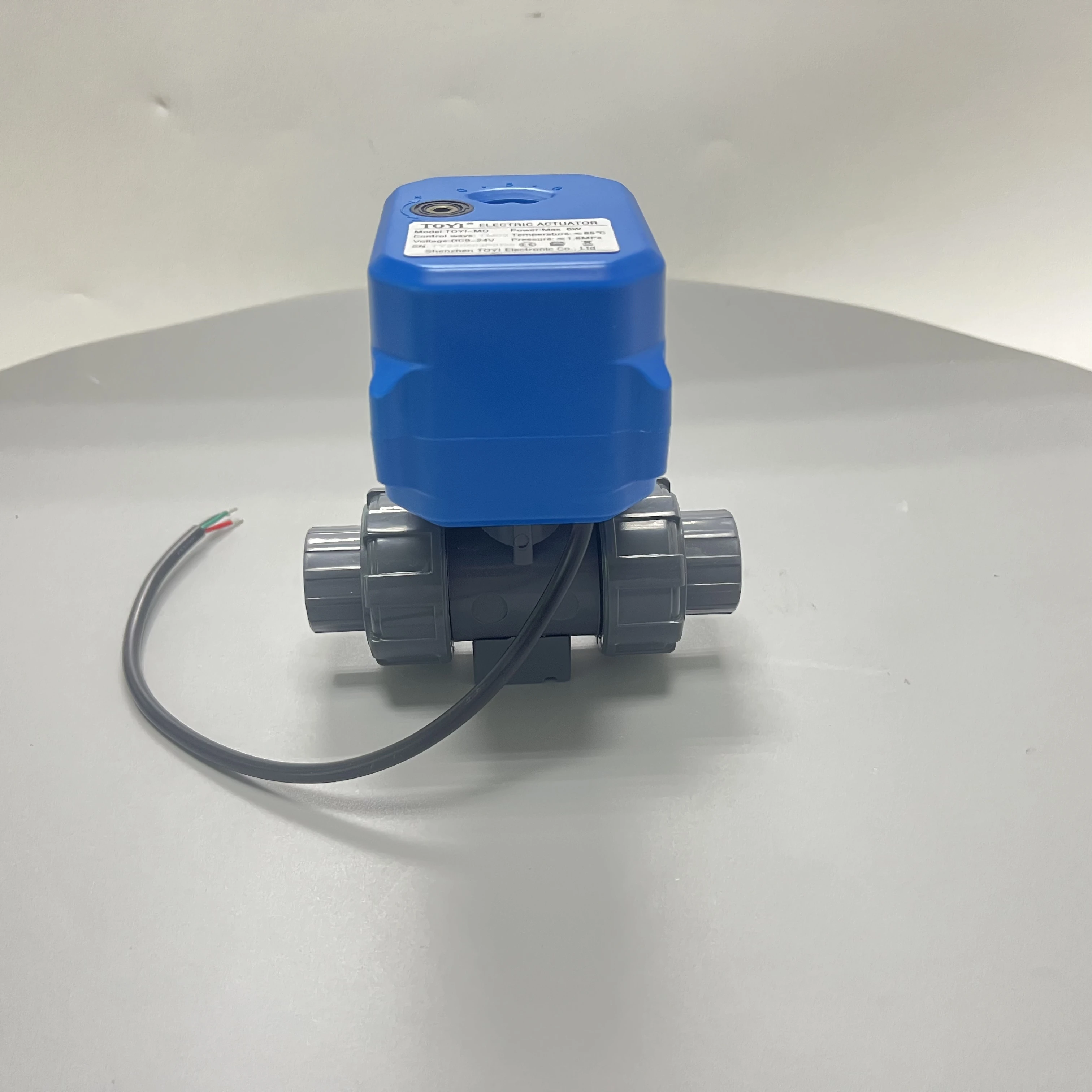 DC9~24V AC220V UPVC Electric 2-Way 15~50mm Ball Valve Water Plastic Actuator General UseSupport Customizable Ball Valves
DC9~24V AC220V UPVC Electric 2-Way 15~50mm Ball Valve Water Plastic Actuator General UseSupport Customizable Ball Valves