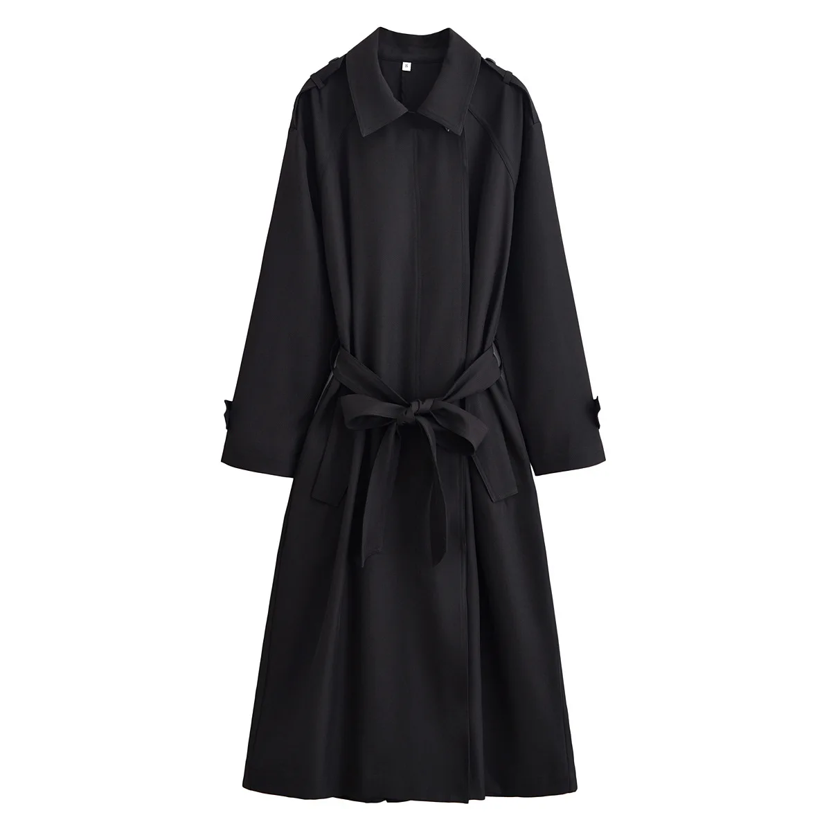 Women's clothing 2025 autumn new European and American style waist lace-up loose version windbreaker jacket 
Women's clothing 2025 autumn new European and American style waist lace-up loose version windbreaker jacket