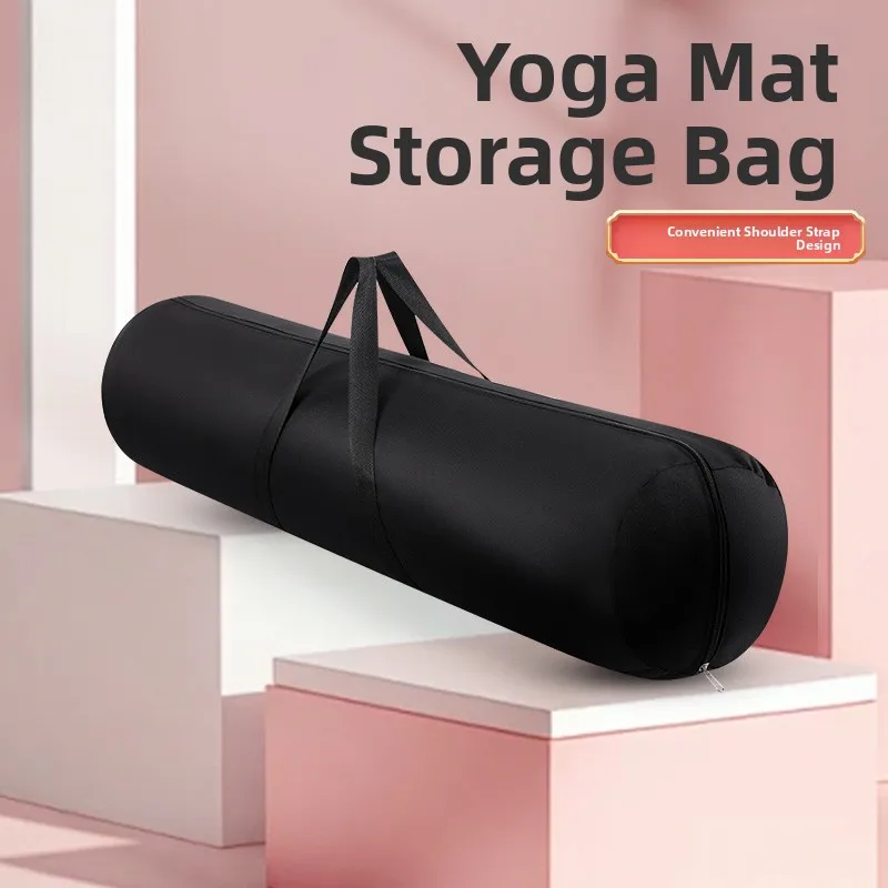 Women's Single Shoulder Fitness Mat Storage Bag Yoga Pad Carrier Bag 90cm Oxford Cloth Bag for Gym Floor Mat Storage
Women's Single Shoulder Fitness Mat Storage Bag Yoga Pad Carrier Bag 90cm Oxford Cloth Bag for Gym Floor Mat Storage