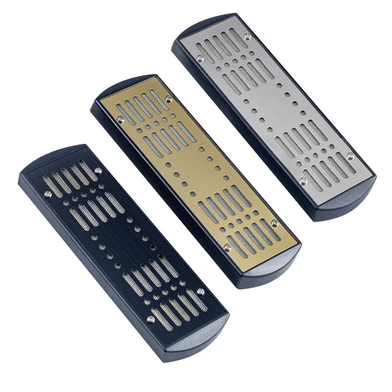 Plastic Sponge Stainless Steel Cigar Tobacco Humidor Rectangle Humidifier Cigar Box Accessory
Plastic Sponge Stainless Steel Cigar Tobacco Humidor Rectangle Humidifier Cigar Box Accessory