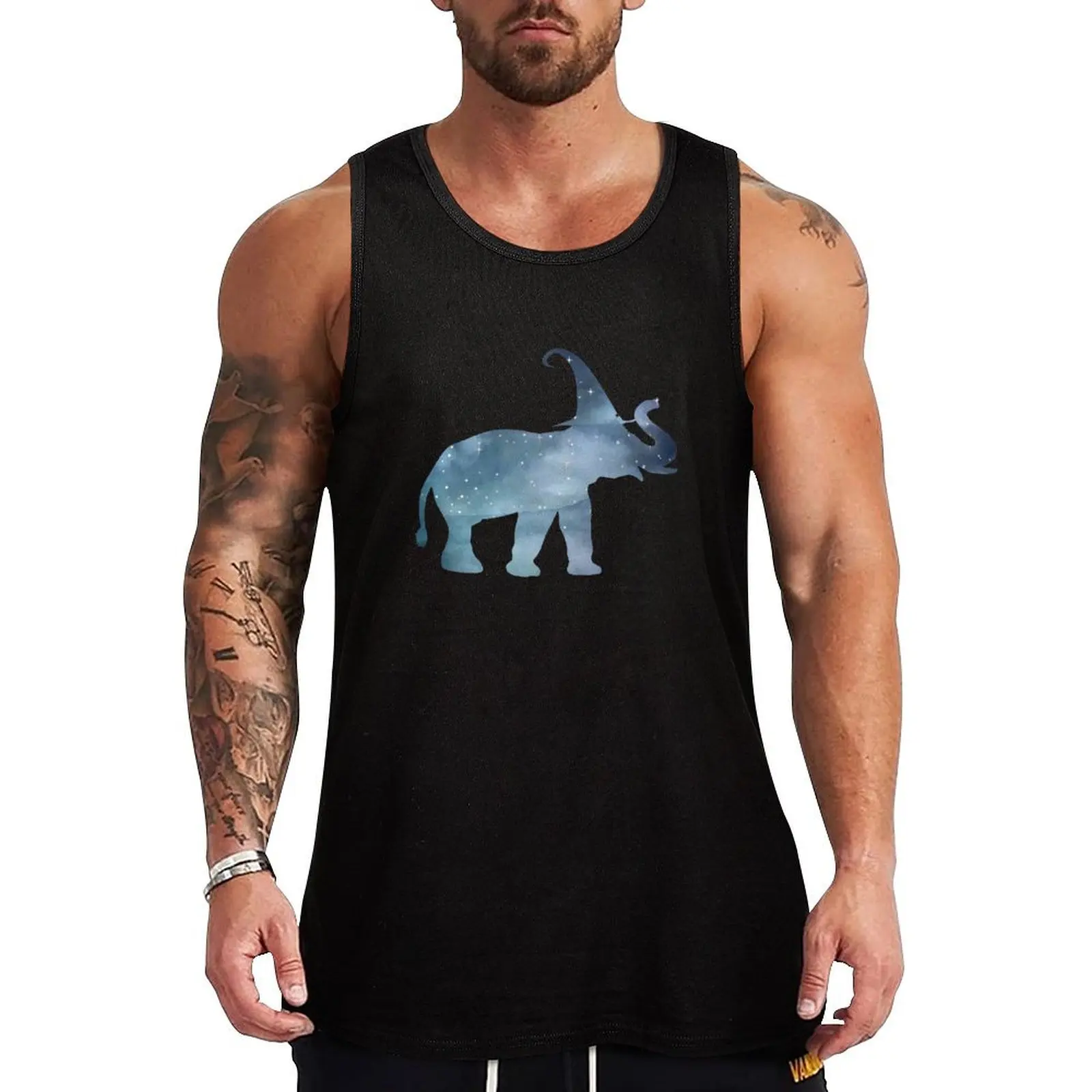 Elephant Witch Hat Tank Top summer clothes man 2025 Gym wear Vest for boy Gym clothes
Elephant Witch Hat Tank Top summer clothes man 2025 Gym wear Vest for boy Gym clothes