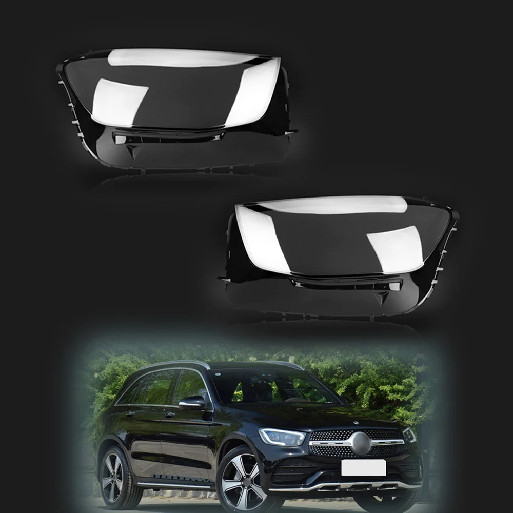 Pair For Mercedes-Benz E-Class GLC LENS X253 W253 2020-2022 Car Lampshade Headlight Transparent Shell Lens
Pair For Mercedes-Benz E-Class GLC LENS X253 W253 2020-2022 Car Lampshade Headlight Transparent Shell Lens