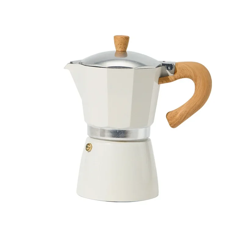 Итальянский алюминий котелок Moka, Европейская кофеварка, восьмиугольный котелок для кофе mocha
Итальянский алюминий котелок Moka, Европейская кофеварка, восьмиугольный котелок для кофе mocha
