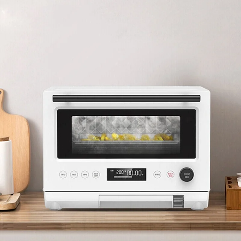 Microwave oven micro-steaming and baking machine, stainless steel liner
Microwave oven micro-steaming and baking machine, stainless steel liner