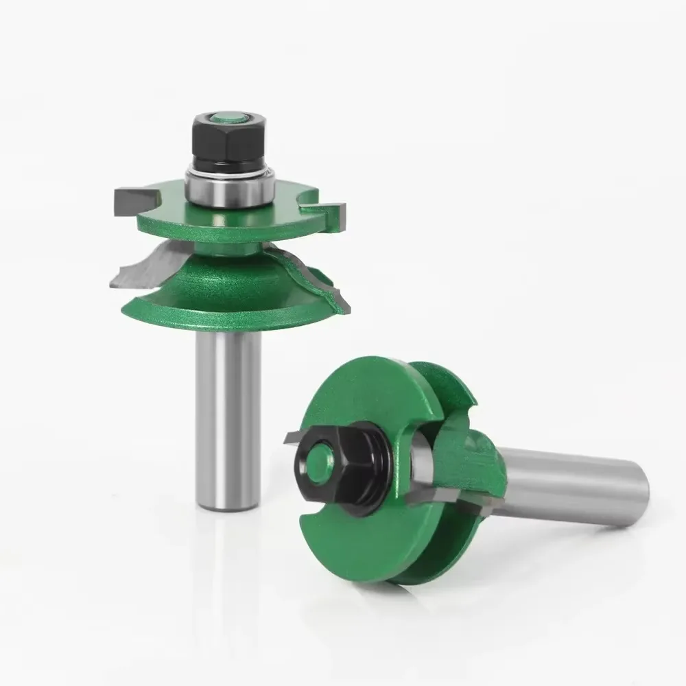 2 шт., 12 мм хвостовик, высококачественный набор фрез для дверей шкафа с приподнятой панелью-2 бита, деревообрабатывающий резак Ogee, деревообрабатывающие фрезы 
2 шт., 12 мм хвостовик, высококачественный набор фрез для дверей шкафа с приподнятой панелью-2 бита, деревообрабатывающий резак Ogee, деревообрабатывающие фрезы