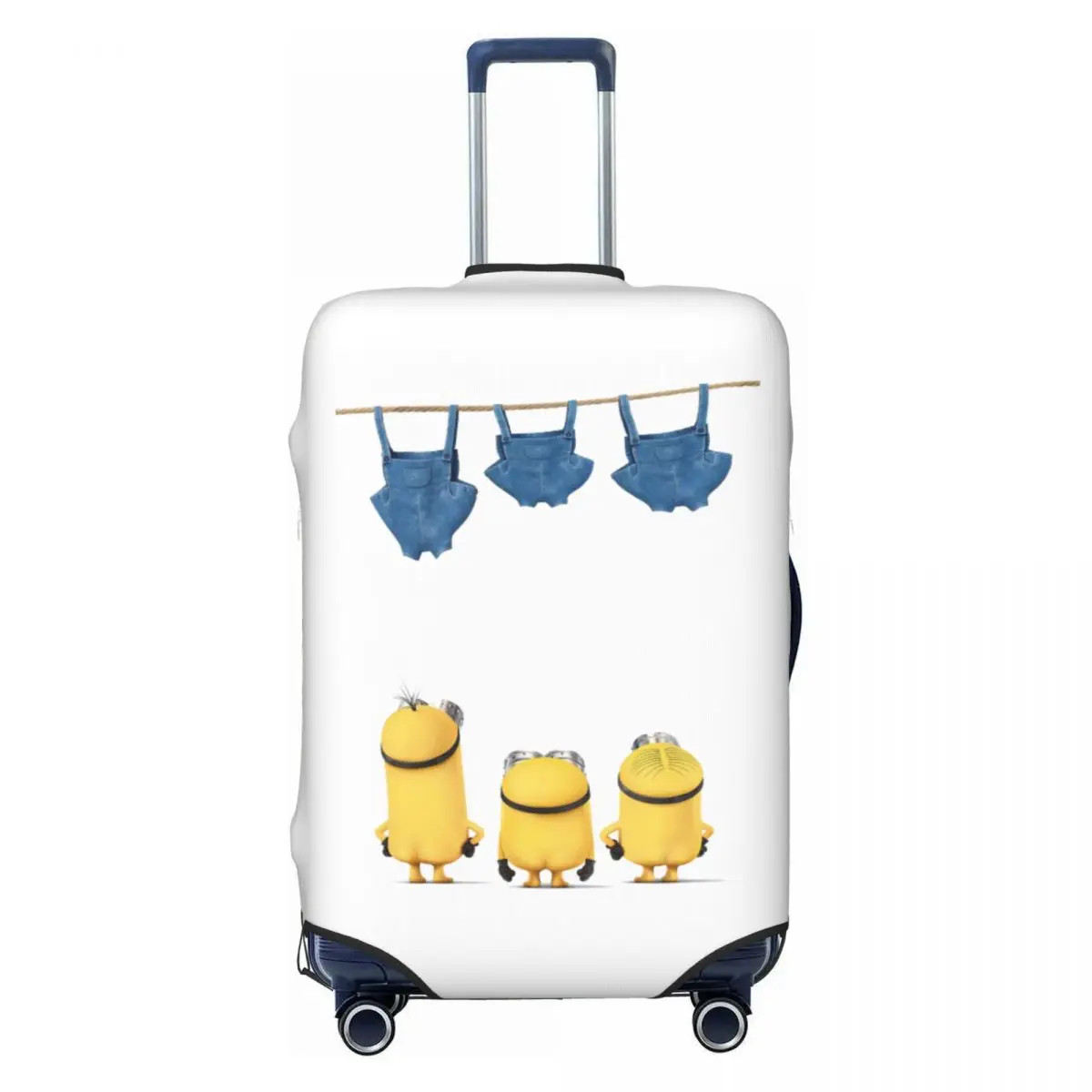 Custom Anime M-Minions Cartoon Travel Luggage Cover Elastic Suitcase Cover Protector Fit 18-32 Inch
Custom Anime M-Minions Cartoon Travel Luggage Cover Elastic Suitcase Cover Protector Fit 18-32 Inch