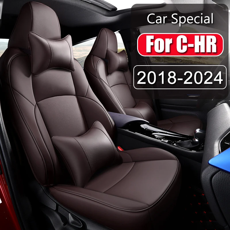 Car Special Seat Cover For Toyota CHR 2018-2024 Years Ultra Comfort Leatherette Full Set Covers Interior Decoration Accessories
Car Special Seat Cover For Toyota CHR 2018-2024 Years Ultra Comfort Leatherette Full Set Covers Interior Decoration Accessories
