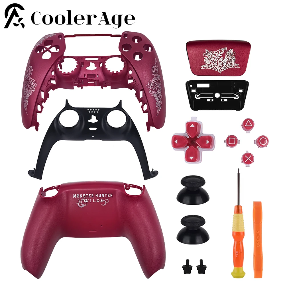 For PS5 Controller Limited Customized Housing shell kit BDM-010/020/030/040/050 Front Back Touchpad Cover Shell 3D Cap Buttons
For PS5 Controller Limited Customized Housing shell kit BDM-010/020/030/040/050 Front Back Touchpad Cover Shell 3D Cap Buttons