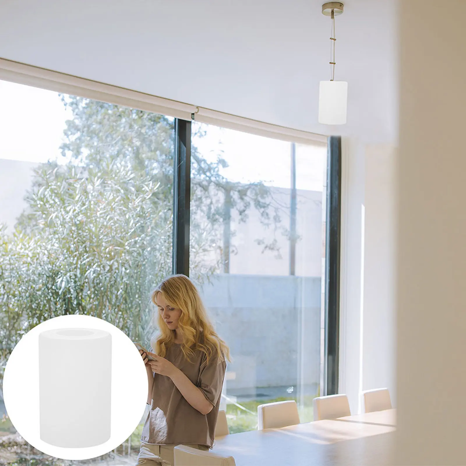 Pendant Lamp Shade Glass Milky White Lighting Cover for Ceiling Wall Light Fixture Decorative Home Office Study Use
Pendant Lamp Shade Glass Milky White Lighting Cover for Ceiling Wall Light Fixture Decorative Home Office Study Use