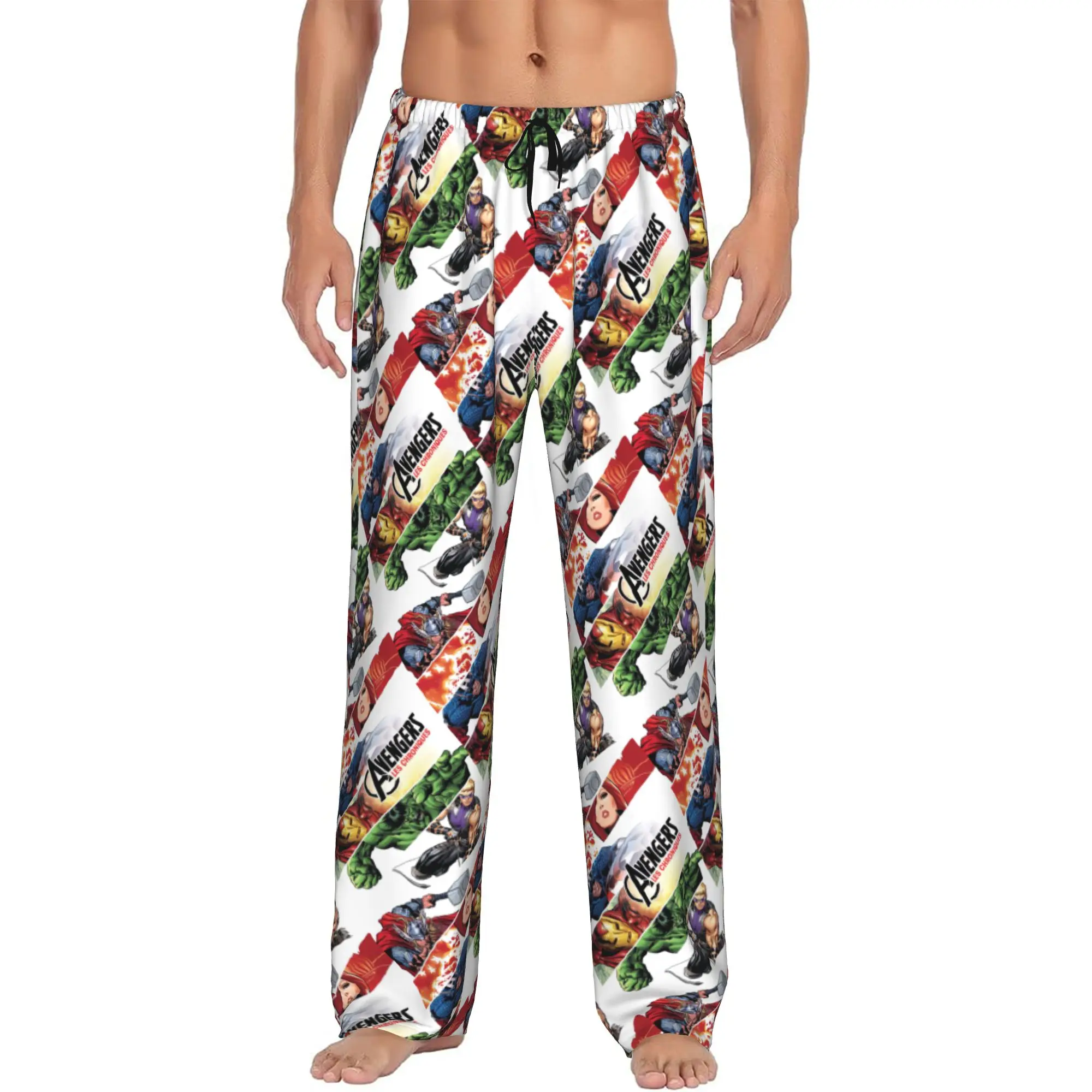 Custom A-Avengers Comic Wallpaper Pajama Pants Men's Sleepwear Lounge Sleep Bottoms Stretch with Pockets
Custom A-Avengers Comic Wallpaper Pajama Pants Men's Sleepwear Lounge Sleep Bottoms Stretch with Pockets