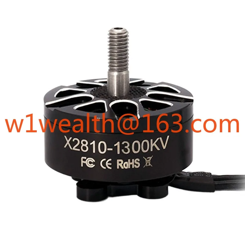 E-powerRC X2810 1300KV brushless motor is suitable for 7-inch/8-inch wear, and the machine FPV clears the inventory.
E-powerRC X2810 1300KV brushless motor is suitable for 7-inch/8-inch wear, and the machine FPV clears the inventory.