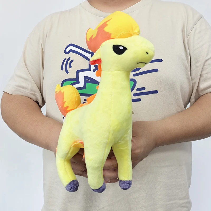 Мягкие игрушки Pokemon Kawaii Ponyta, мультяшные и милые плюшевые куклы с огненной лошадью, подушка, подарок на день рождения для детей, друзей, мальчиков
Мягкие игрушки Pokemon Kawaii Ponyta, мультяшные и милые плюшевые куклы с огненной лошадью, подушка, подарок на день рождения для детей, друзей, мальчиков
