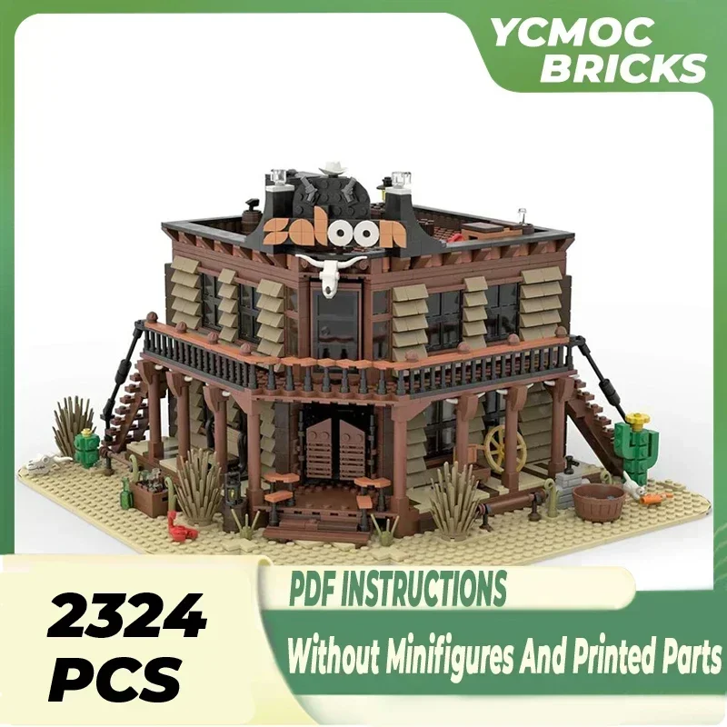 Western Street View Model Moc Building Bricks Western Saloon Store Technology Modular Blocks Gift Christmas Toy DIY Set Assembly
Western Street View Model Moc Building Bricks Western Saloon Store Technology Modular Blocks Gift Christmas Toy DIY Set Assembly