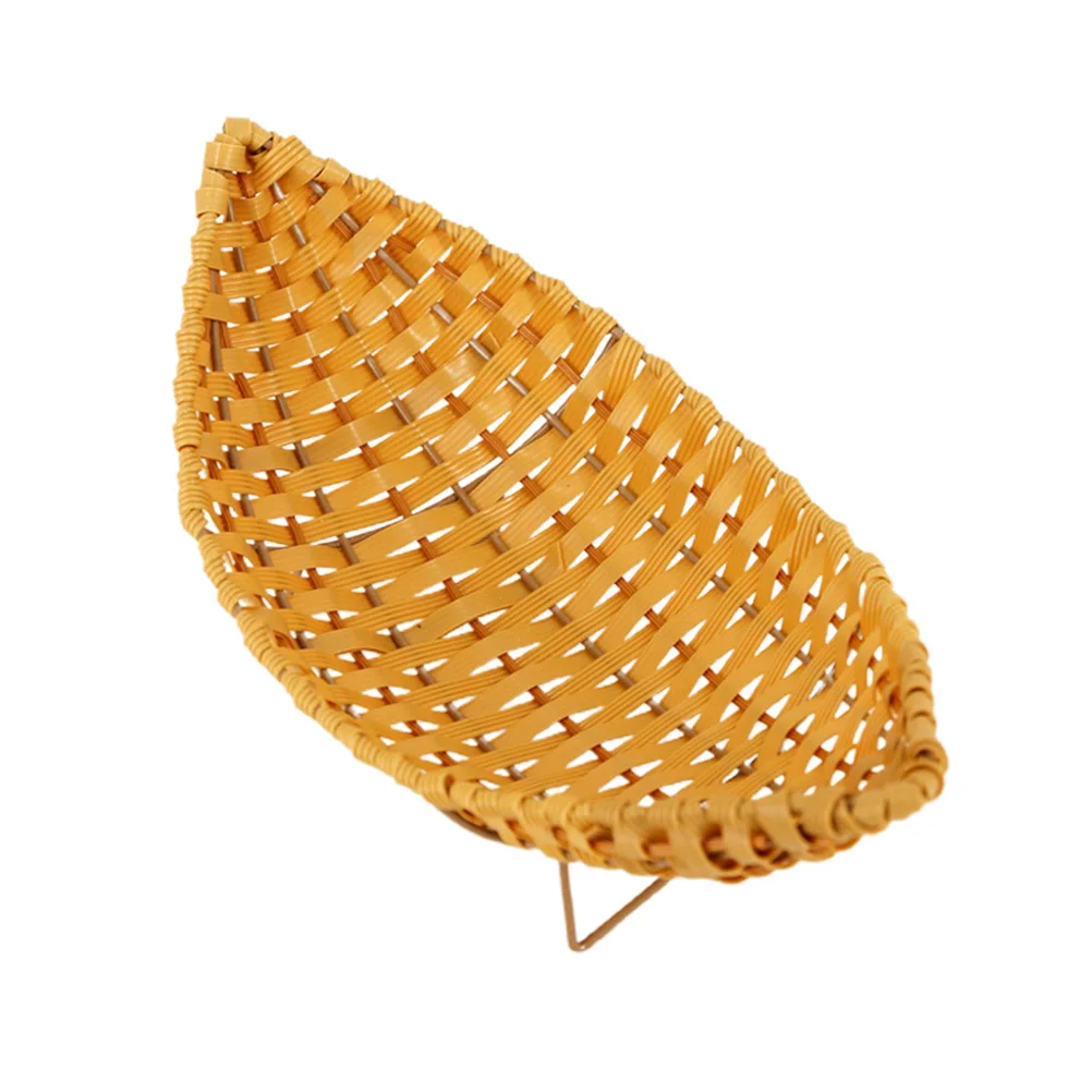 Rattan Storage Basket Woven Baskets Kitchen for Fruit Countertop Household Traditional
Rattan Storage Basket Woven Baskets Kitchen for Fruit Countertop Household Traditional