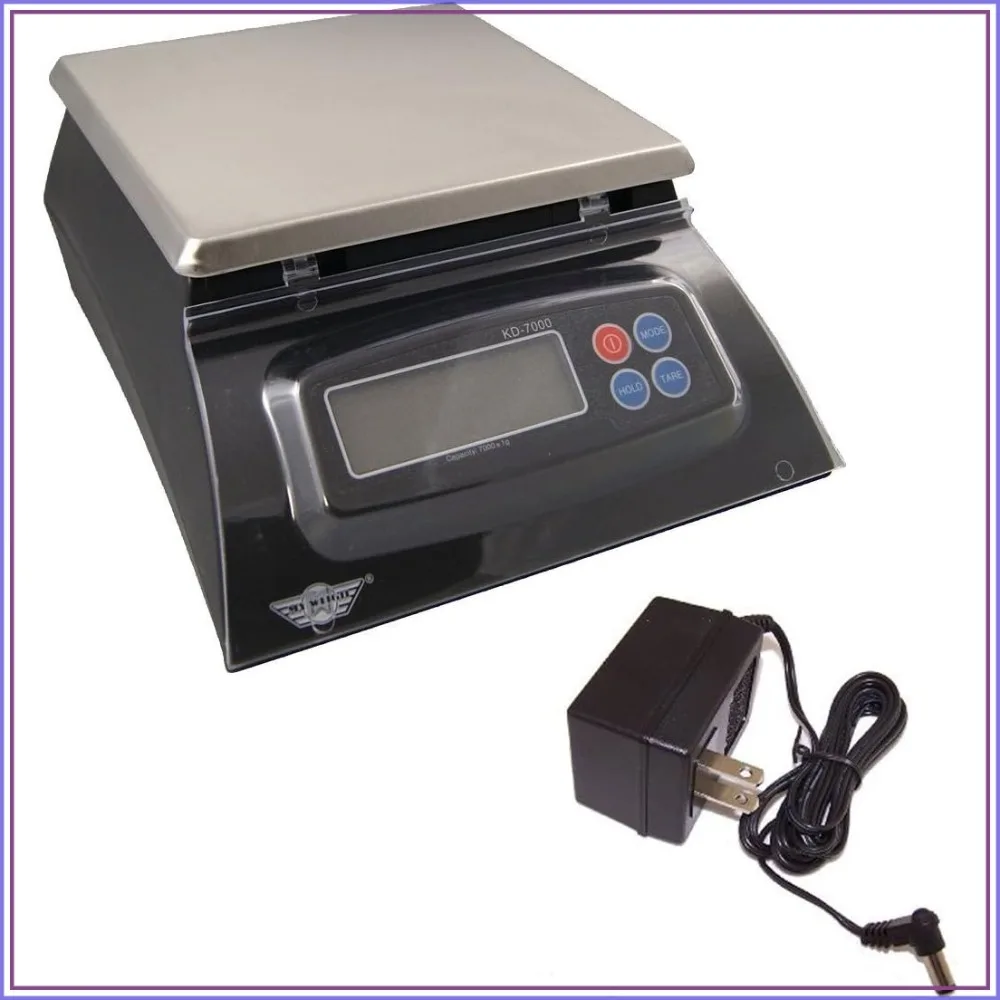 Digital Kitchen and Office Scale, 7000g Capacity, High Precision, Black
Digital Kitchen and Office Scale, 7000g Capacity, High Precision, Black