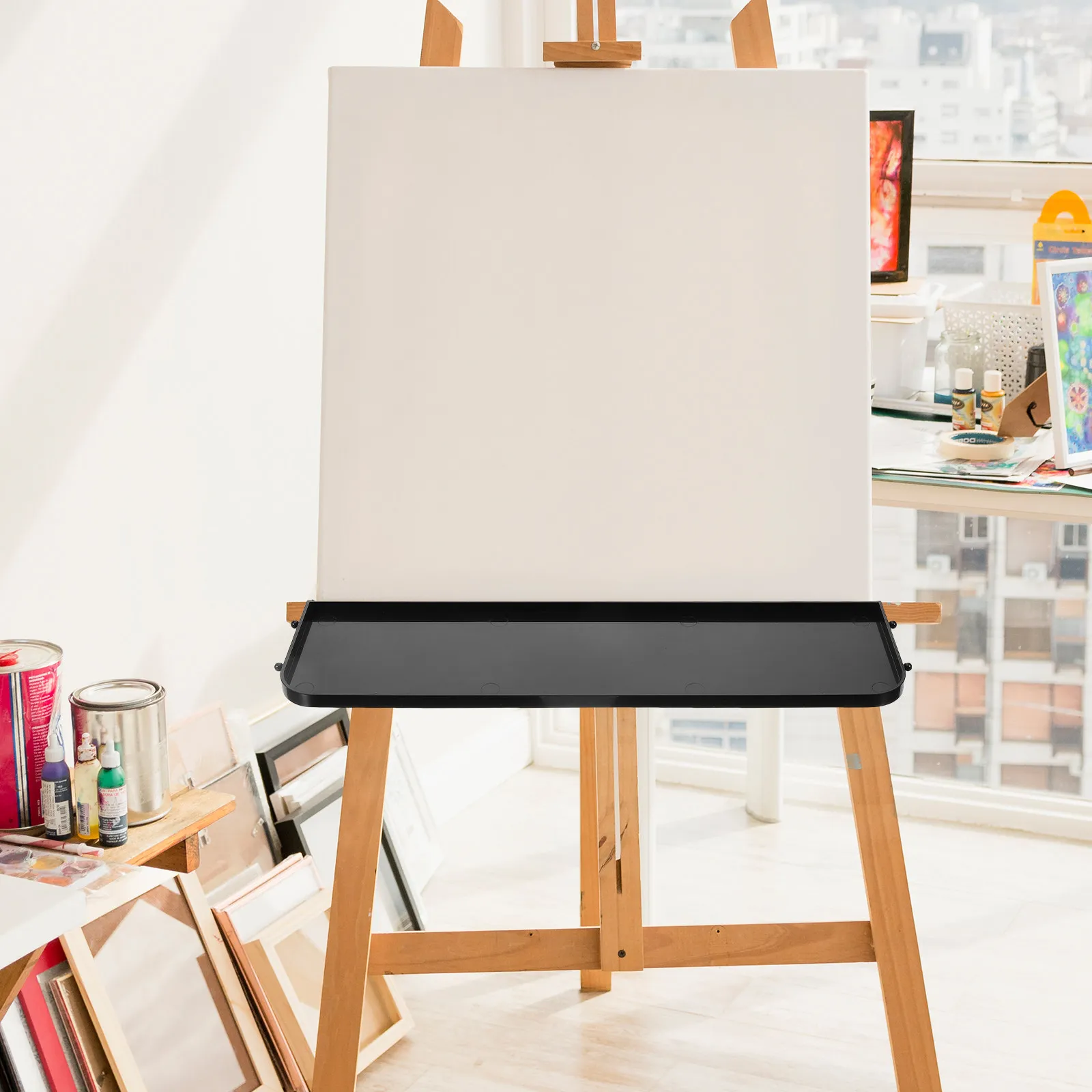 Detachable Easel Tray Plastic Painting Tools Storage Plate Convenient Lightweight Replacement Sketch Rack Holder for Easel
Detachable Easel Tray Plastic Painting Tools Storage Plate Convenient Lightweight Replacement Sketch Rack Holder for Easel