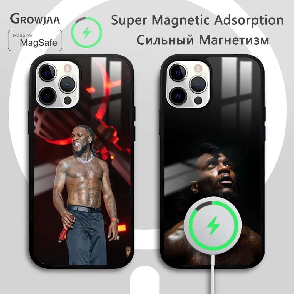 Singer B-Burna B-BoyS Phone Case For IPhone 16 15 14 13 12 11 Pro Max Plus Mini Magsafe Mirror Wireless Magnetic Funda
Singer B-Burna B-BoyS Phone Case For IPhone 16 15 14 13 12 11 Pro Max Plus Mini Magsafe Mirror Wireless Magnetic Funda