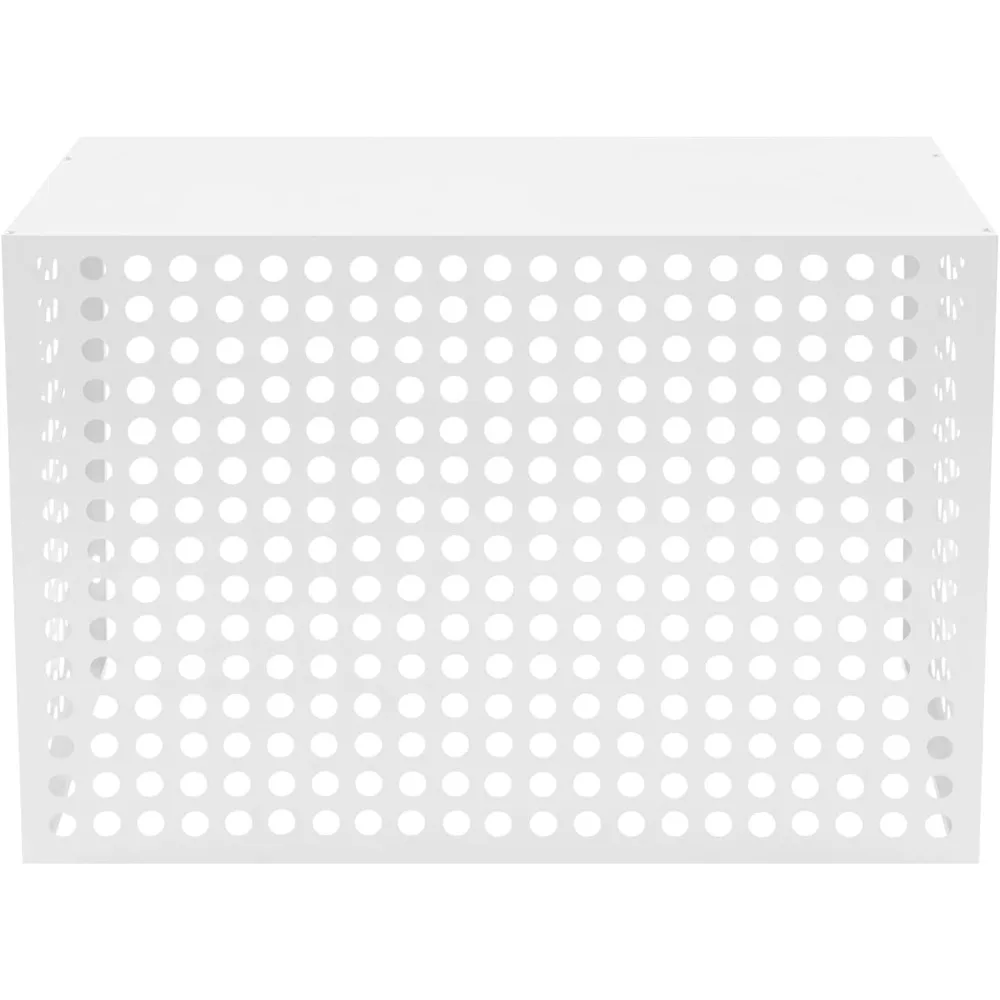 Unit Air Conditioning Fence, Round Hole Large-Sized Aluminum Alloy Air Conditioning Cover, Hollow Design, Suitable for A
Unit Air Conditioning Fence, Round Hole Large-Sized Aluminum Alloy Air Conditioning Cover, Hollow Design, Suitable for A