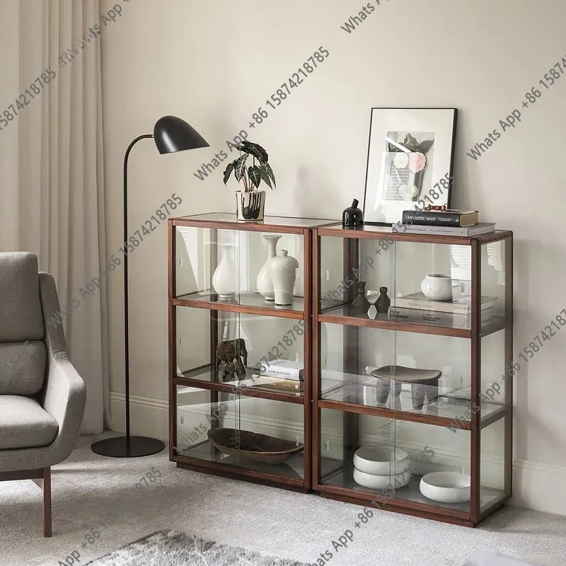 Kk Medieval Vintage Naturalist Black Walnut Solid Wood Glass Display Cabinet Lego Figure Display Case
Kk Medieval Vintage Naturalist Black Walnut Solid Wood Glass Display Cabinet Lego Figure Display Case