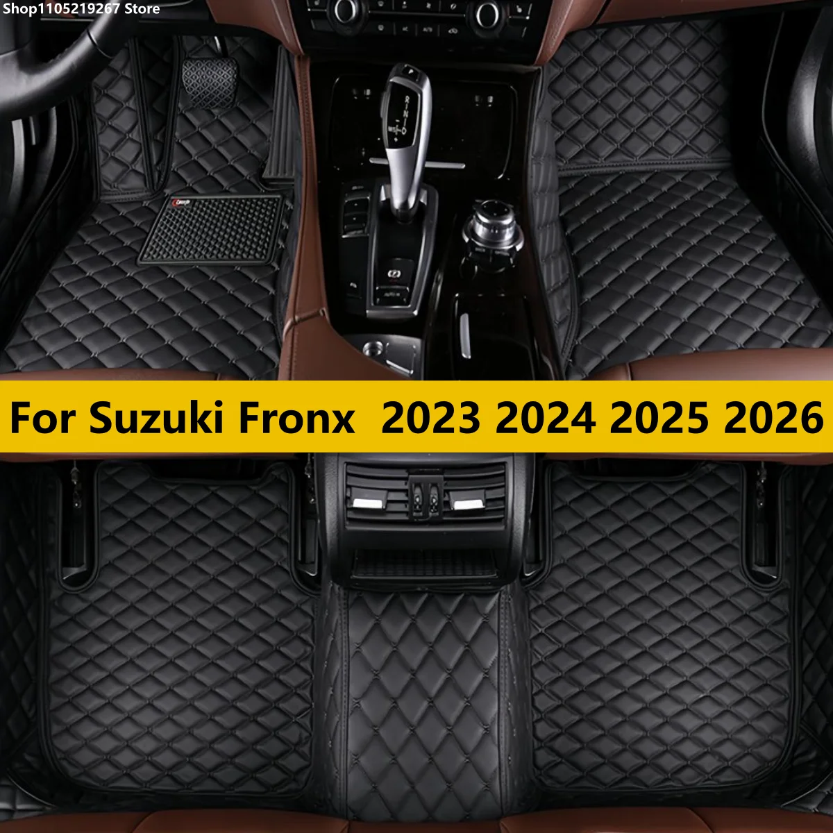 Car Floor Mats For Suzuki Fronx 2023 2024 2025 2026 Auto Accessories Foot Carpet Leather Full Set Vehicle Mat
Car Floor Mats For Suzuki Fronx 2023 2024 2025 2026 Auto Accessories Foot Carpet Leather Full Set Vehicle Mat