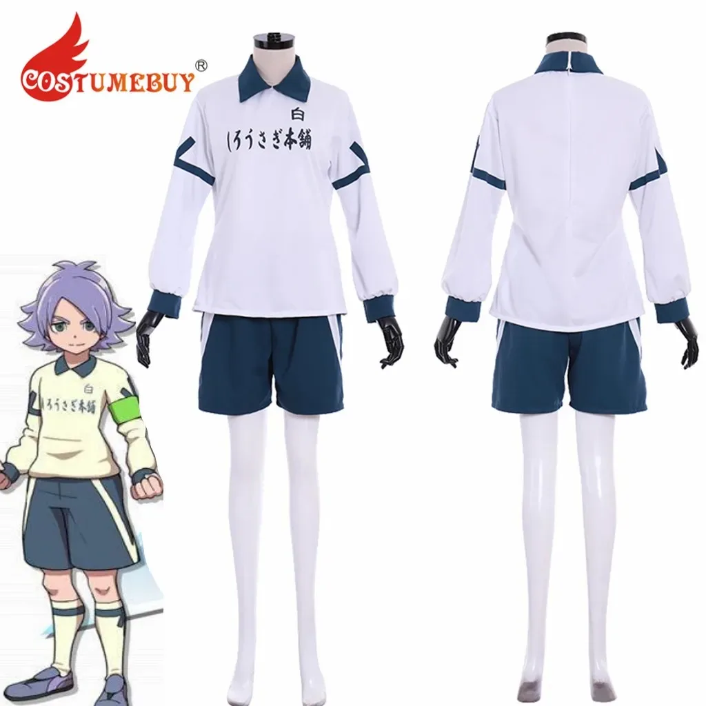 Inazuma Eleven ShirO Fubuki Cosplay Costume Adult Volleyball Sports Suit School Uniform Football Summer Costume
Inazuma Eleven ShirO Fubuki Cosplay Costume Adult Volleyball Sports Suit School Uniform Football Summer Costume