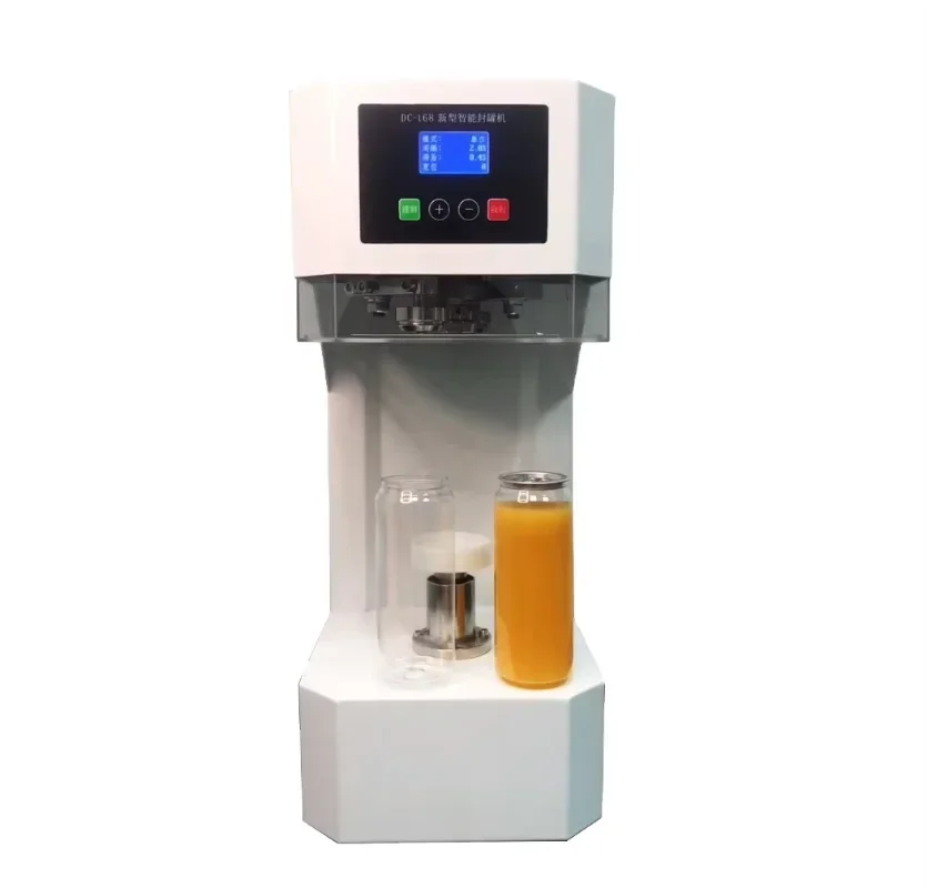 Automatic Portable Plastic PET Aluminum Can Sealer Seamer Can Closing 202# Lid Sealing Machine
Automatic Portable Plastic PET Aluminum Can Sealer Seamer Can Closing 202# Lid Sealing Machine