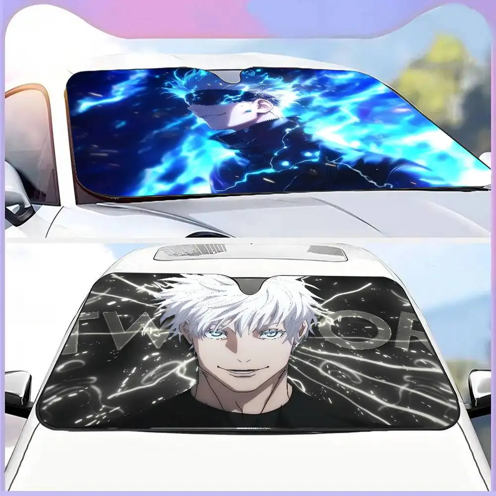 Jujutsu Kaisen Satoru Gojo Windshield Sunshade Car Window Windscreen Cover Sun Shade Auto Sun Visor Car-covers
Jujutsu Kaisen Satoru Gojo Windshield Sunshade Car Window Windscreen Cover Sun Shade Auto Sun Visor Car-covers