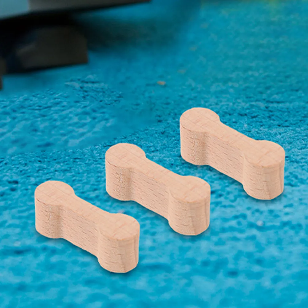 15Pcs Wooden Track Connectors Sturdy Replacement Parts for DIY Train Tracks Railway Track Scenes Simulation Playing Layouts
15Pcs Wooden Track Connectors Sturdy Replacement Parts for DIY Train Tracks Railway Track Scenes Simulation Playing Layouts