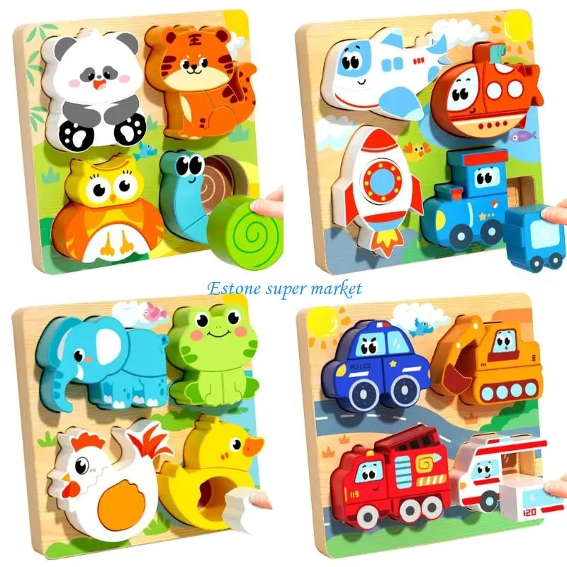 090B Durable Easy Clean Wooden Educational Puzzle Animal Theme 3D Toy for Ages 3-6 Motor Skills
090B Durable Easy Clean Wooden Educational Puzzle Animal Theme 3D Toy for Ages 3-6 Motor Skills